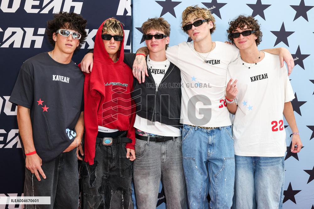 Launch Of New Kaveah Collection By The Clements Twins - LA