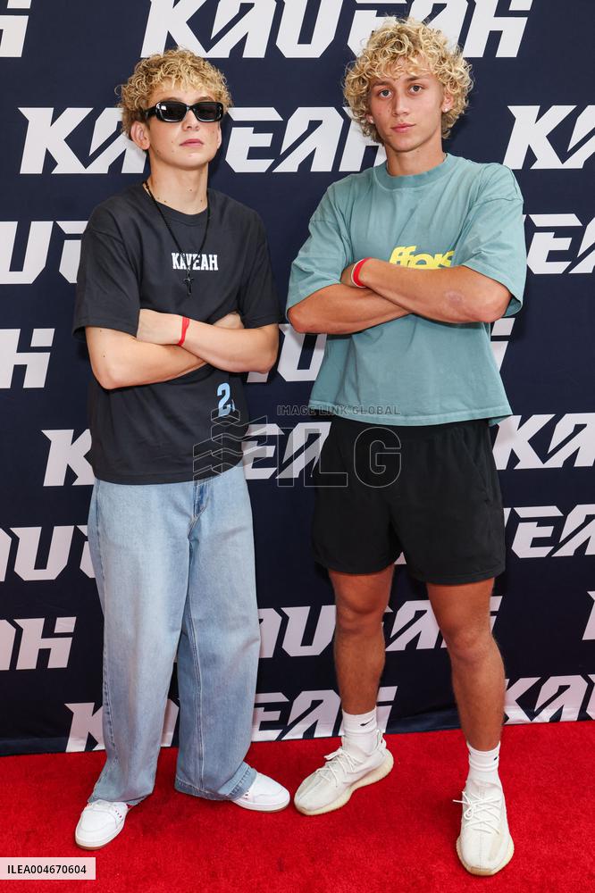 Launch Of New Kaveah Collection By The Clements Twins - LA