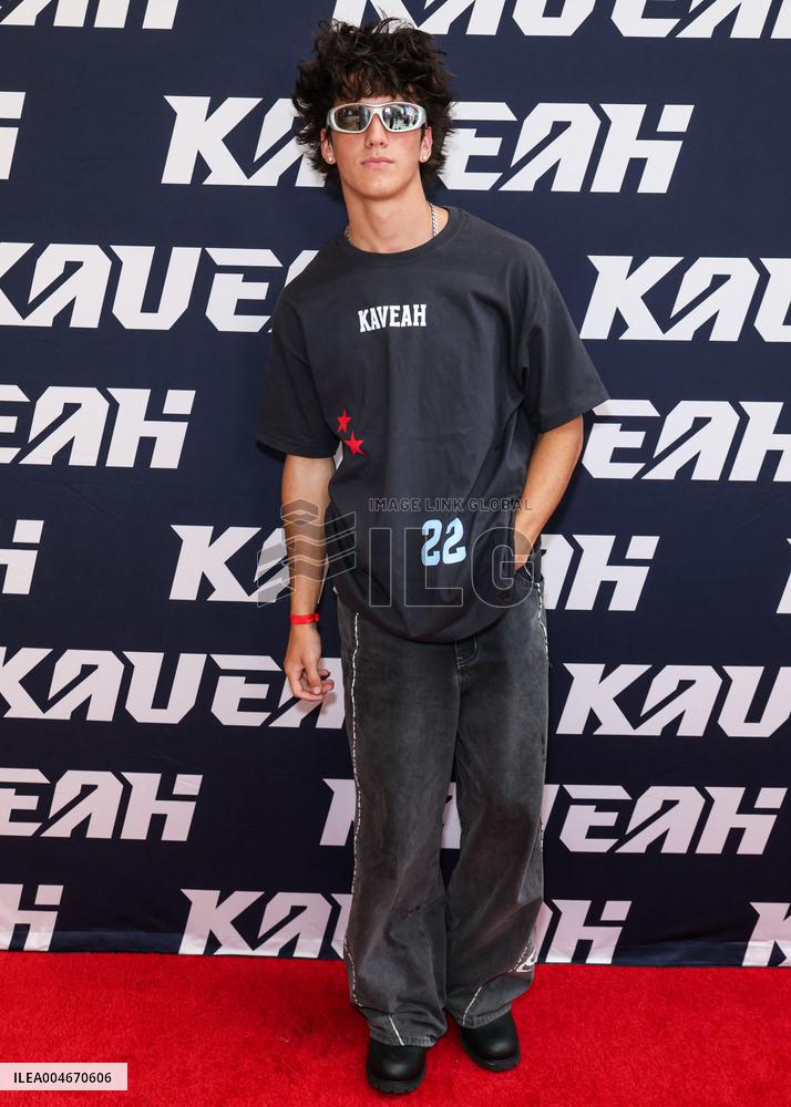 Launch Of New Kaveah Collection By The Clements Twins - LA