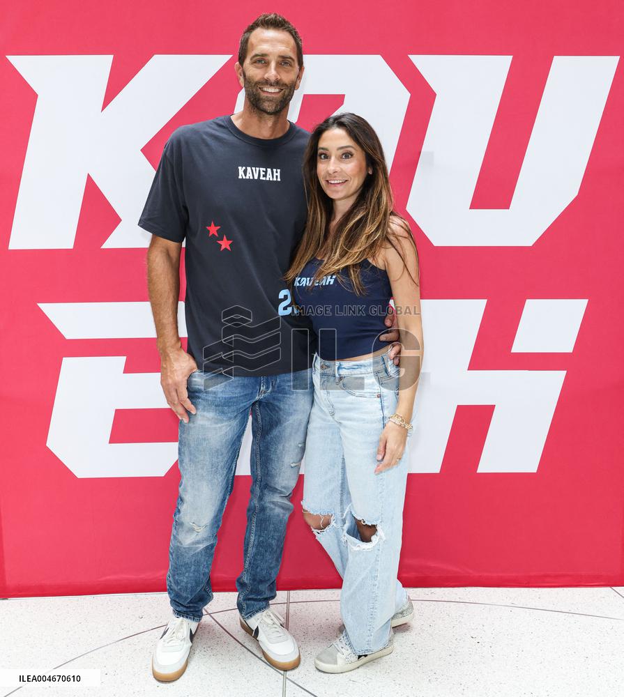 Launch Of New Kaveah Collection By The Clements Twins - LA