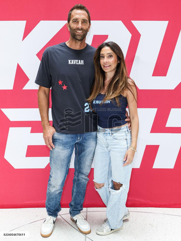 Launch Of New Kaveah Collection By The Clements Twins - LA