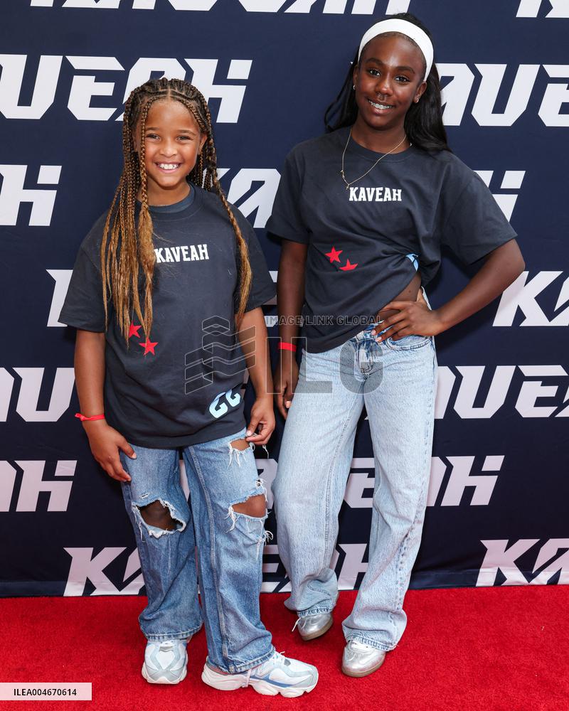 Launch Of New Kaveah Collection By The Clements Twins - LA