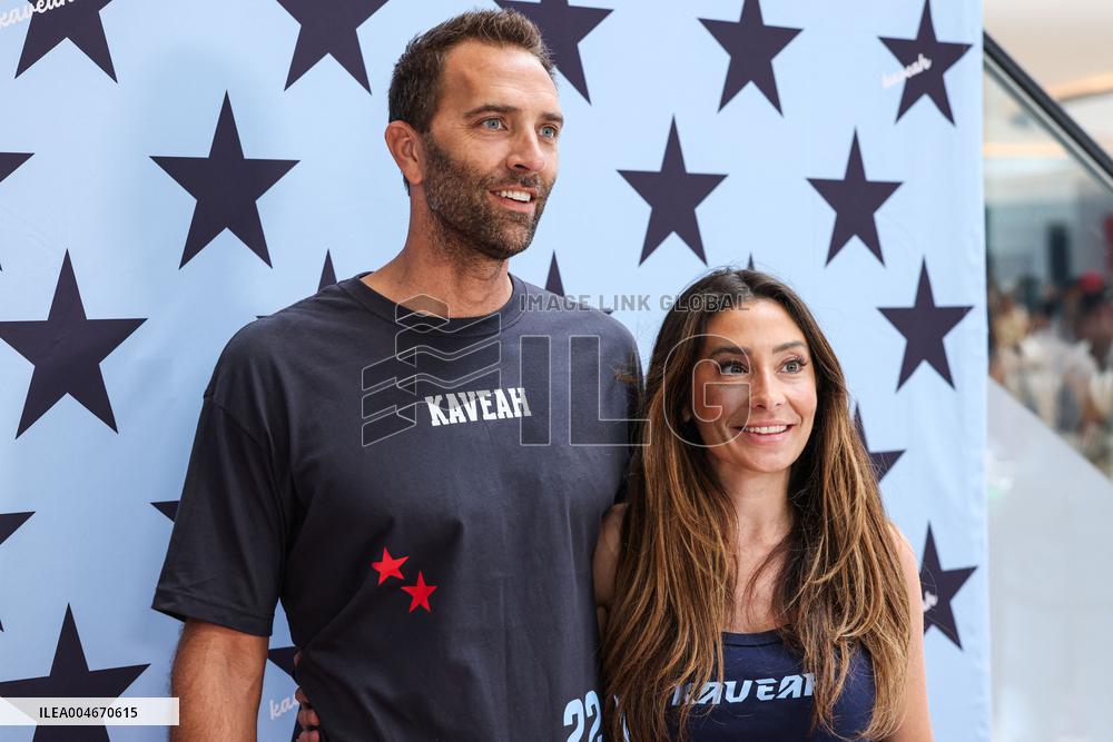 Launch Of New Kaveah Collection By The Clements Twins - LA