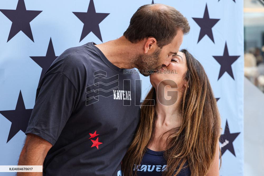 Launch Of New Kaveah Collection By The Clements Twins - LA