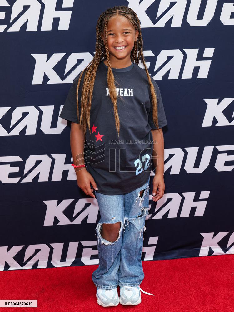 Launch Of New Kaveah Collection By The Clements Twins - LA