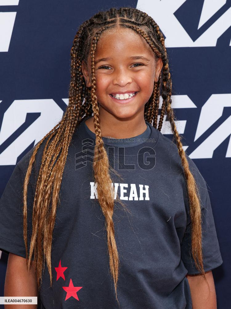 Launch Of New Kaveah Collection By The Clements Twins - LA