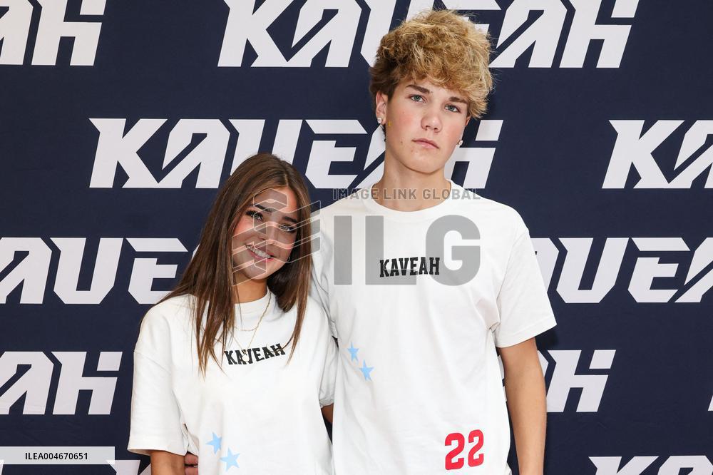 Launch Of New Kaveah Collection By The Clements Twins - LA