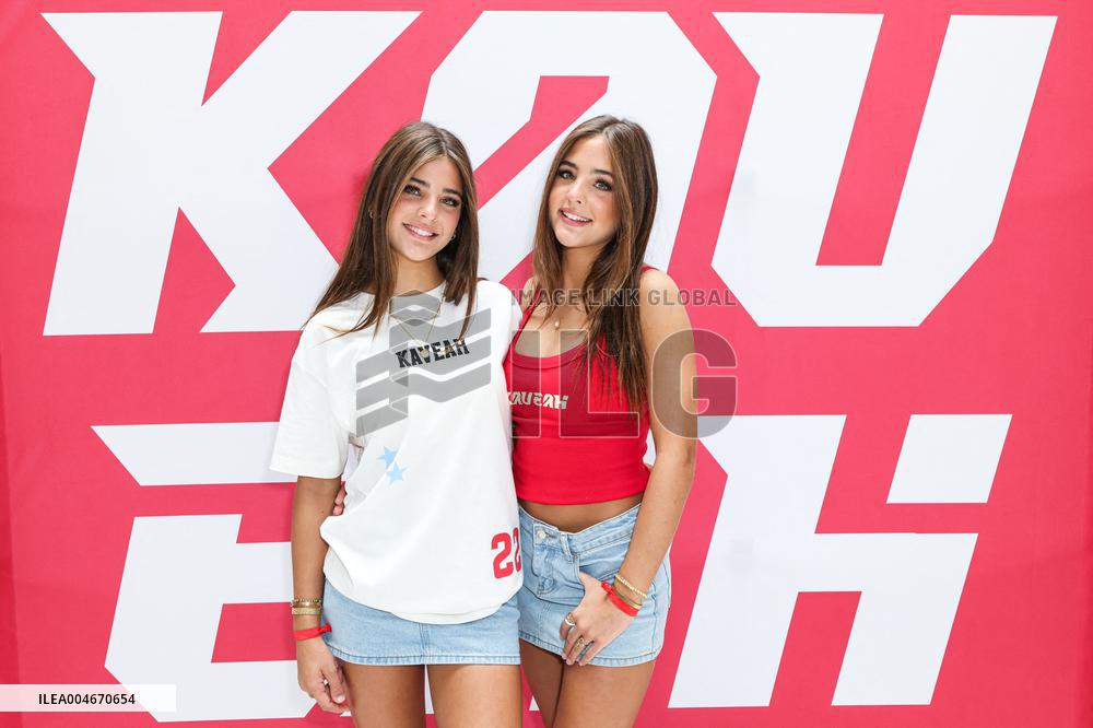 Launch Of New Kaveah Collection By The Clements Twins - LA