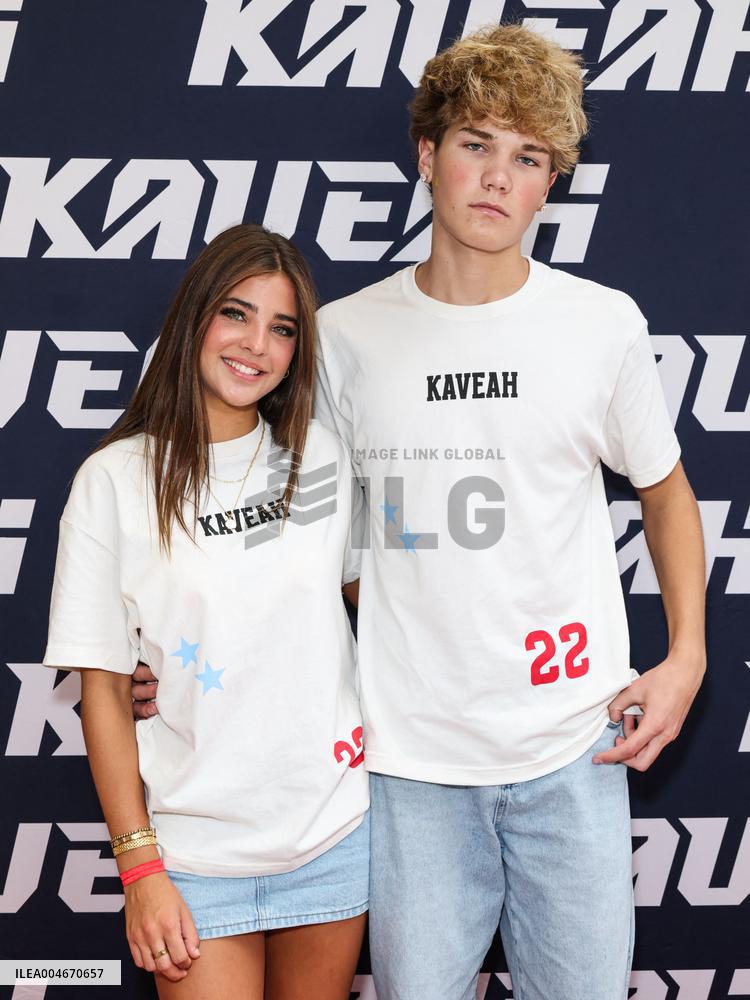 Launch Of New Kaveah Collection By The Clements Twins - LA