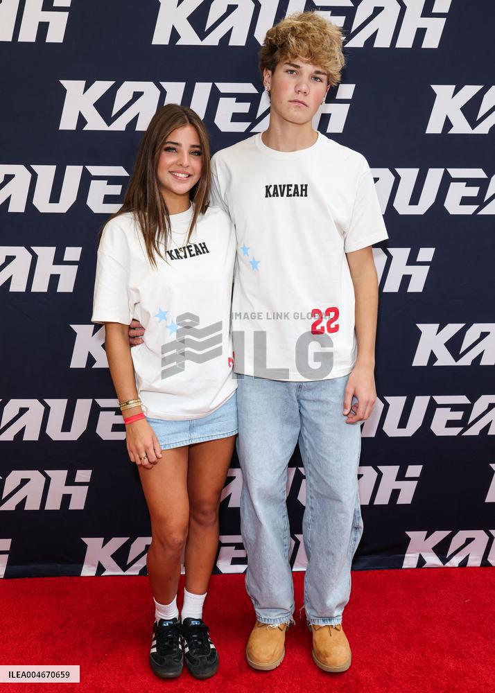 Launch Of New Kaveah Collection By The Clements Twins - LA