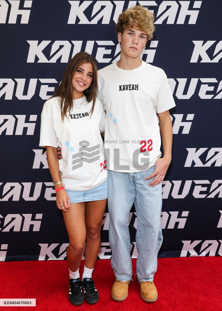 Launch Of New Kaveah Collection By The Clements Twins - LA