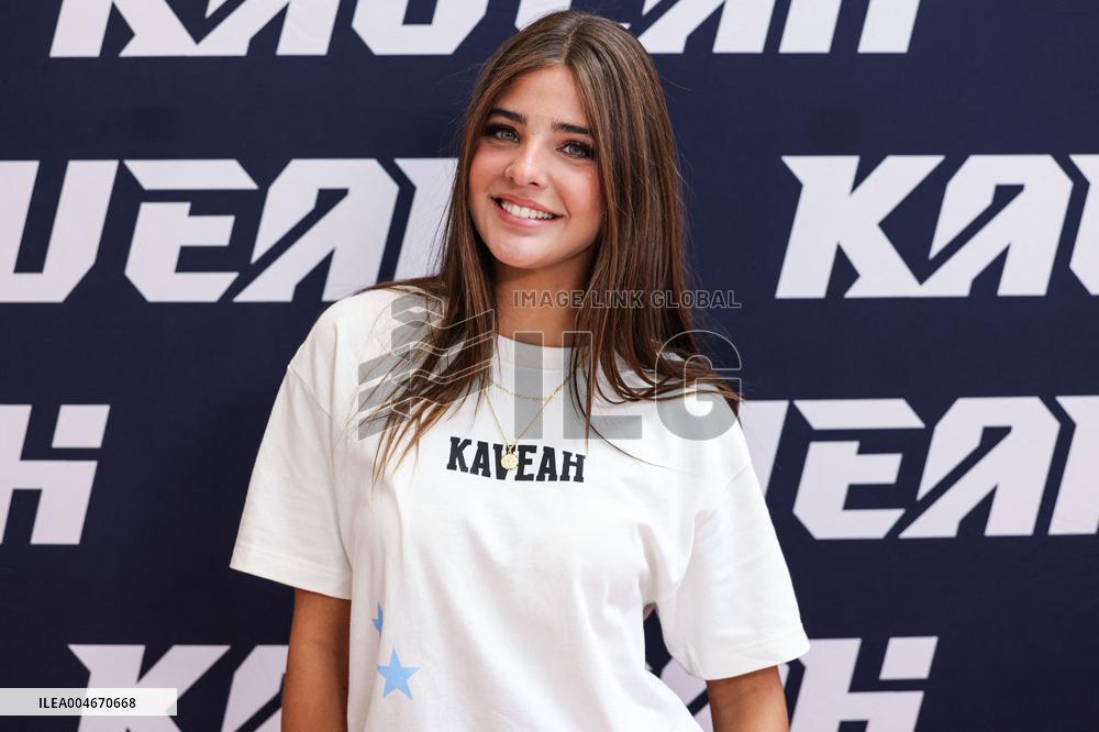 Launch Of New Kaveah Collection By The Clements Twins - LA