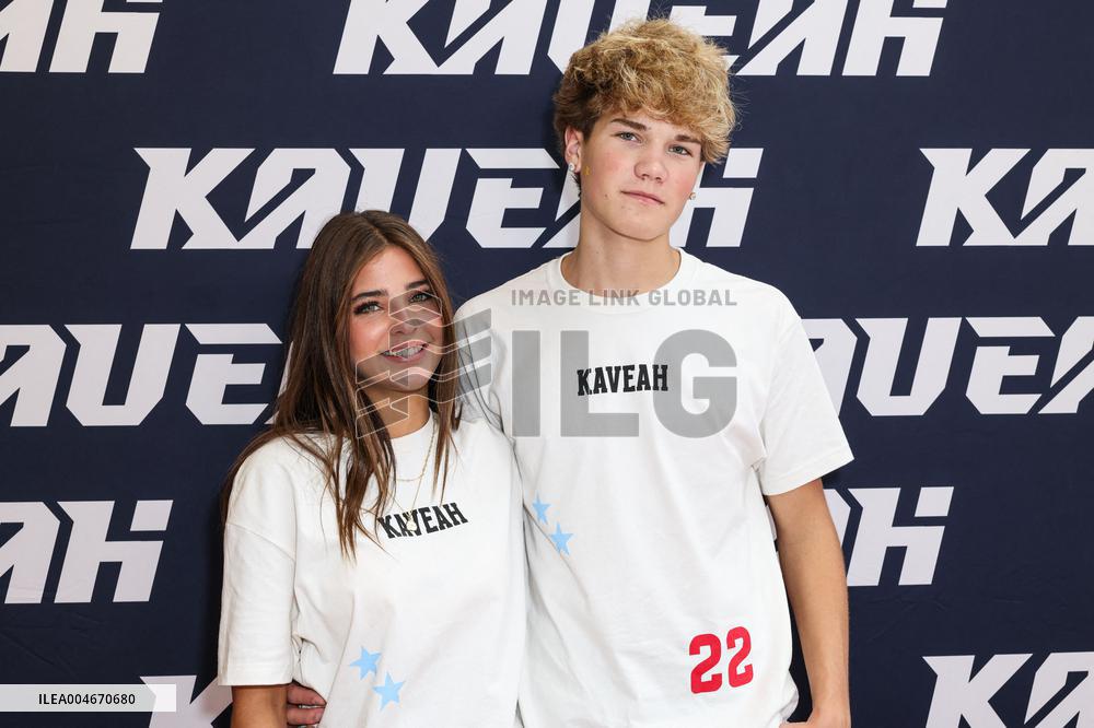 Launch Of New Kaveah Collection By The Clements Twins - LA