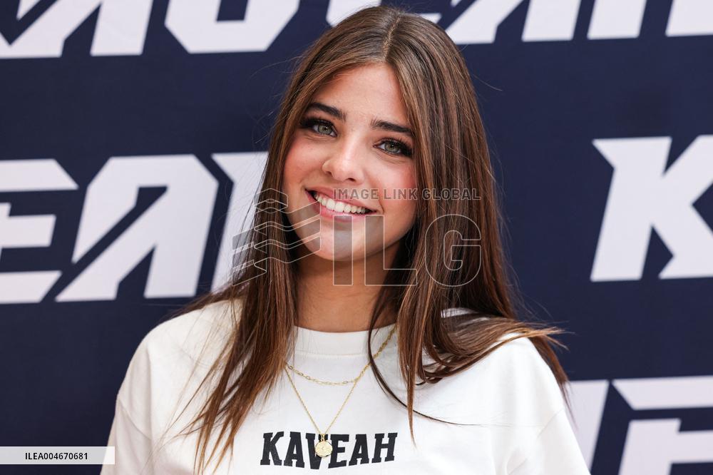 Launch Of New Kaveah Collection By The Clements Twins - LA