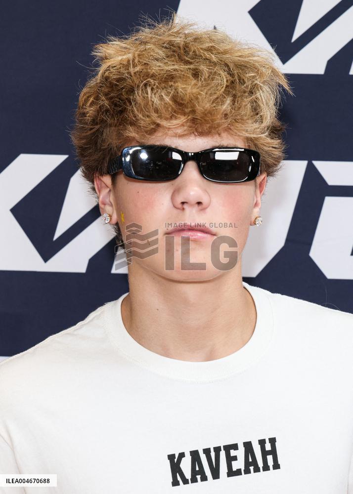 Launch Of New Kaveah Collection By The Clements Twins - LA