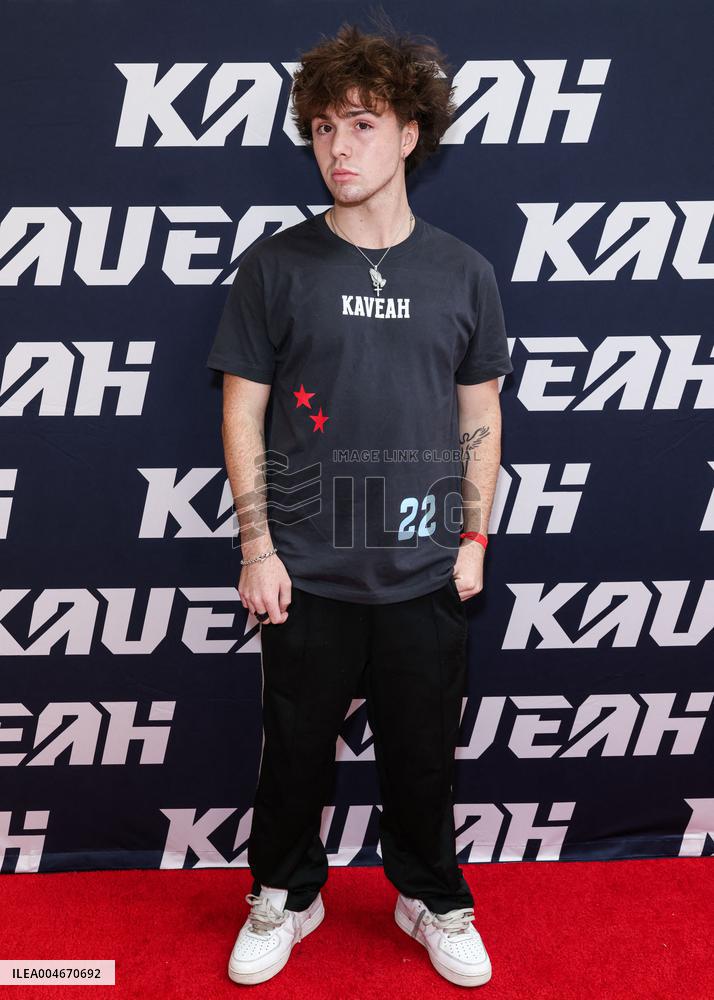 Launch Of New Kaveah Collection By The Clements Twins - LA