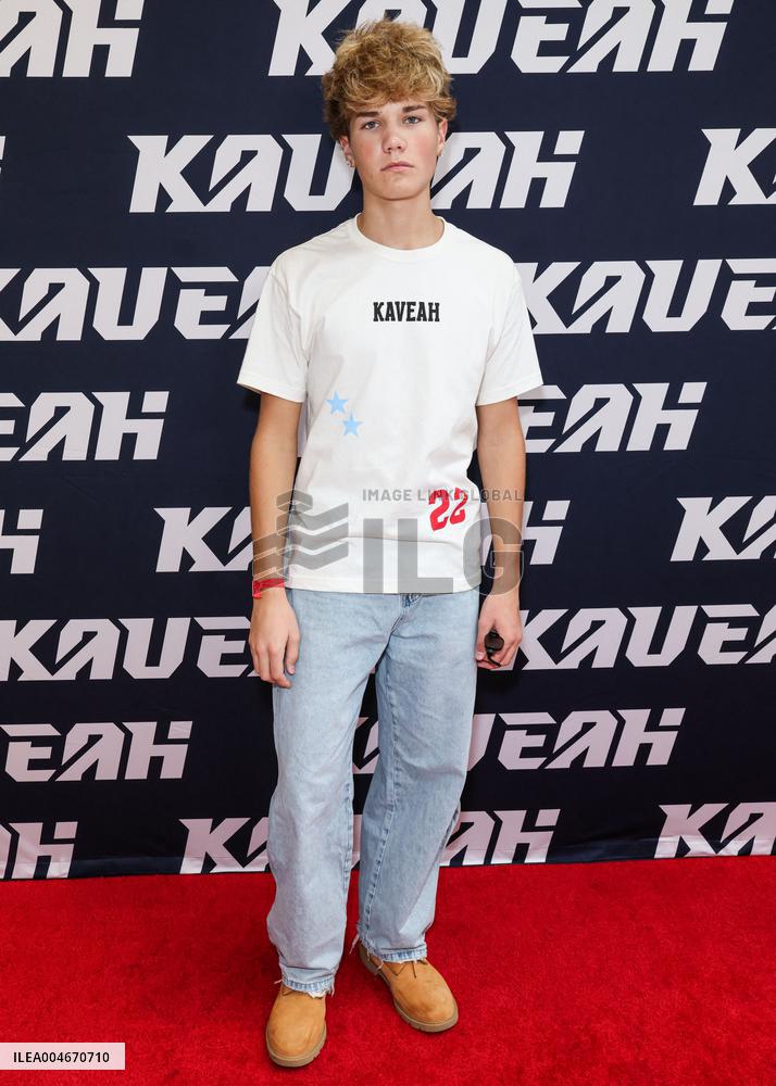 Launch Of New Kaveah Collection By The Clements Twins - LA