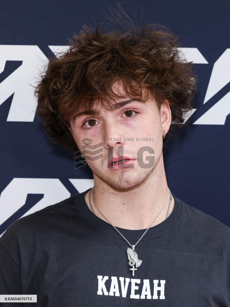 Launch Of New Kaveah Collection By The Clements Twins - LA