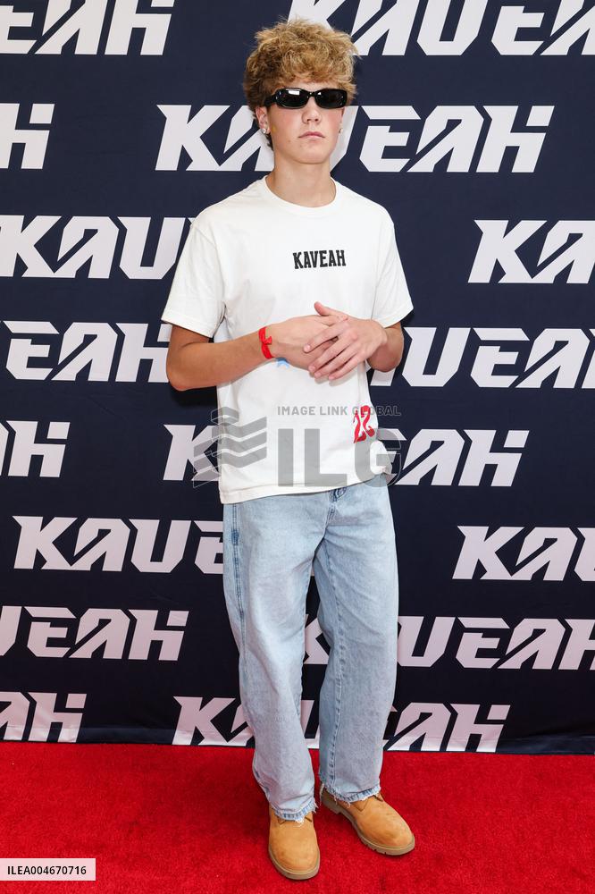 Launch Of New Kaveah Collection By The Clements Twins - LA