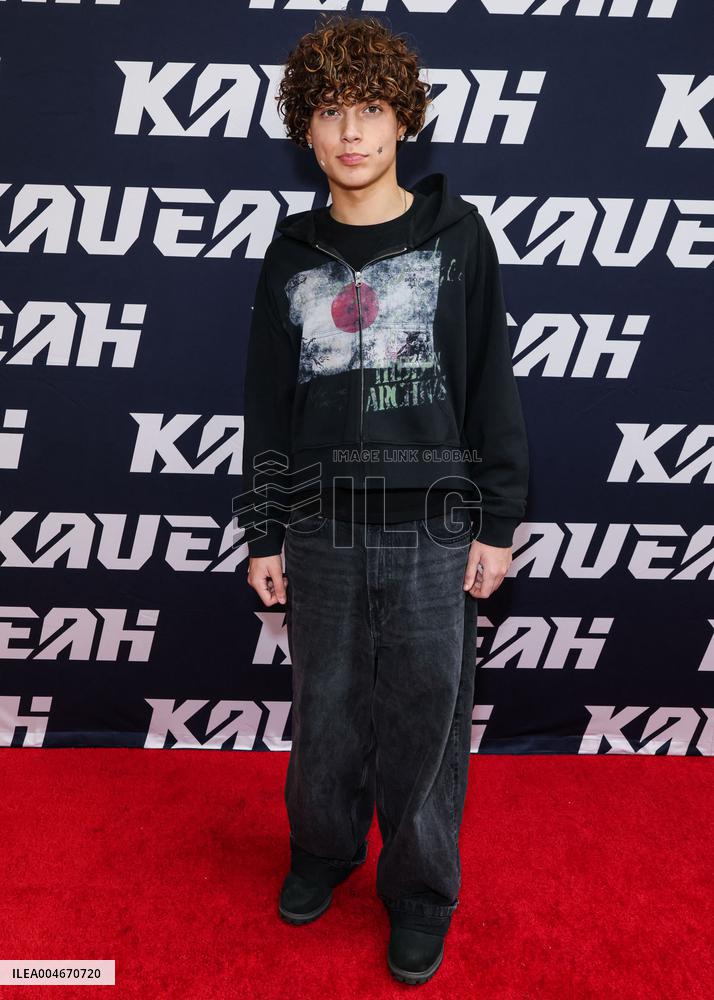 Launch Of New Kaveah Collection By The Clements Twins - LA