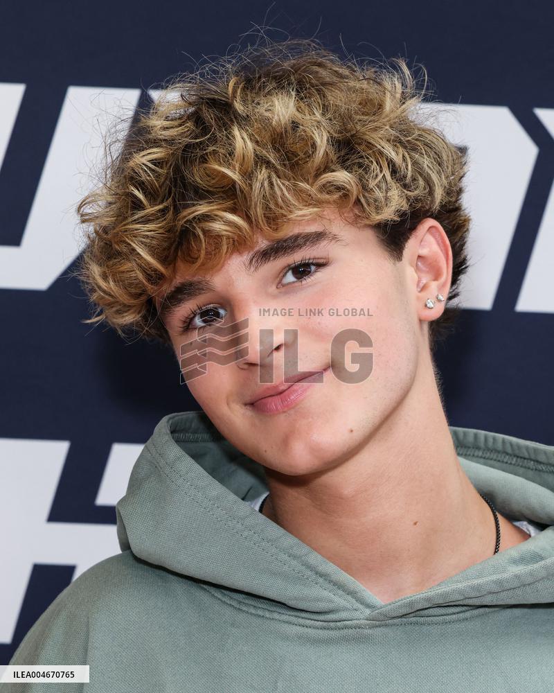 Launch Of New Kaveah Collection By The Clements Twins - LA