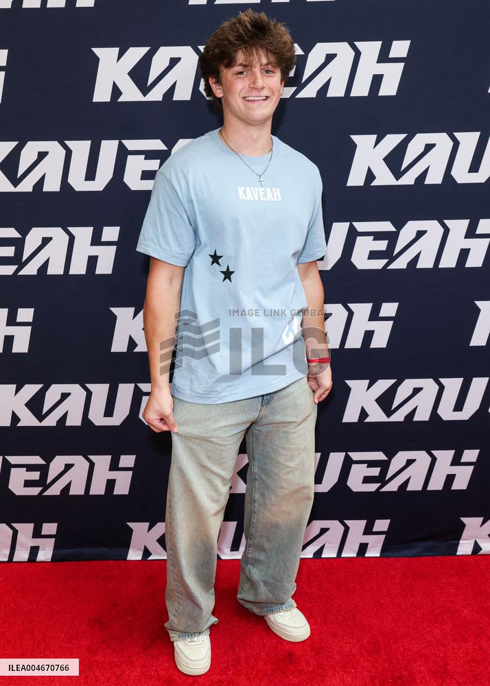 Launch Of New Kaveah Collection By The Clements Twins - LA