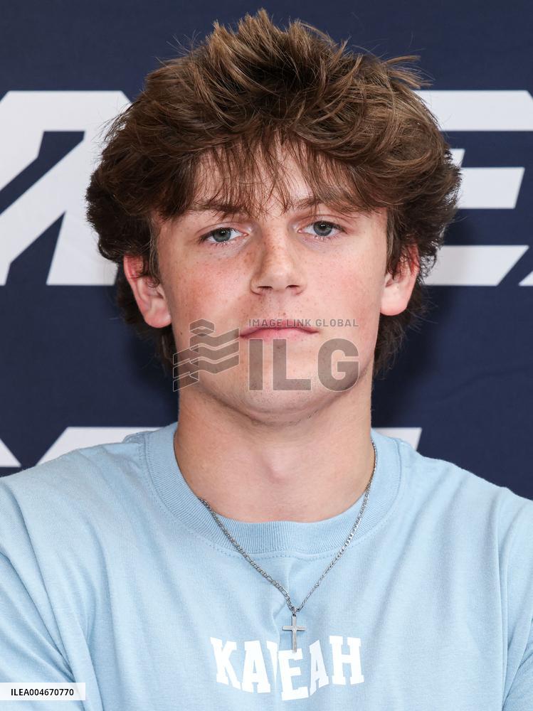 Launch Of New Kaveah Collection By The Clements Twins - LA