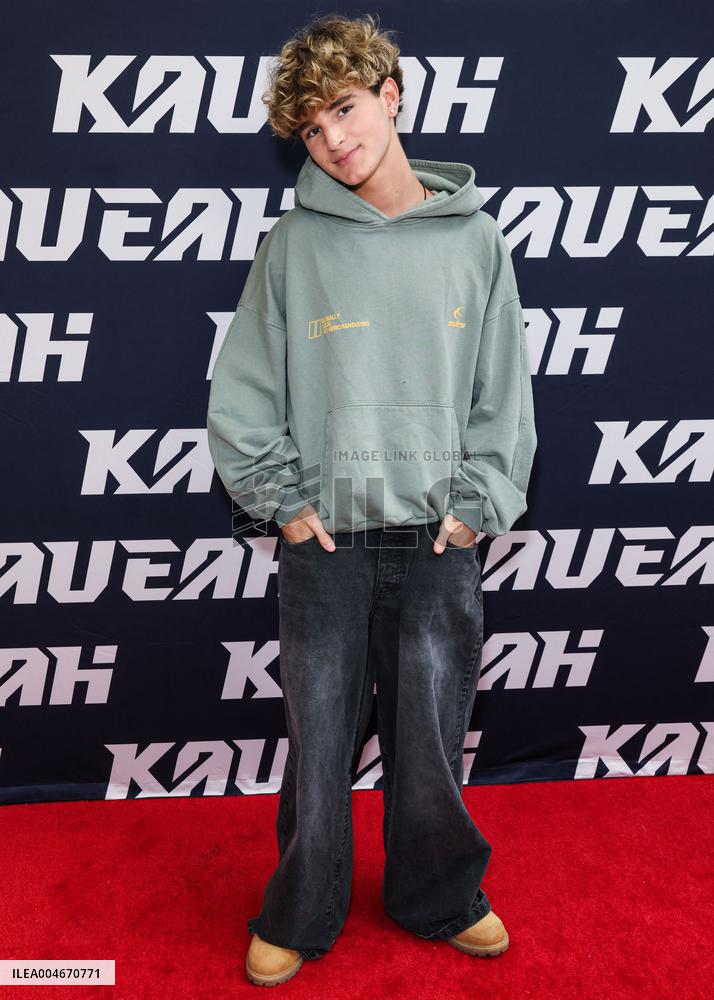 Launch Of New Kaveah Collection By The Clements Twins - LA