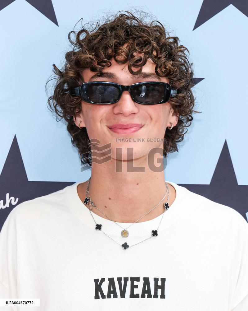 Launch Of New Kaveah Collection By The Clements Twins - LA