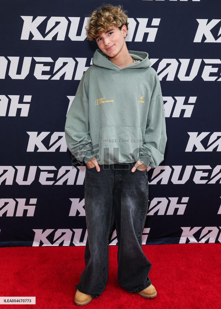 Launch Of New Kaveah Collection By The Clements Twins - LA