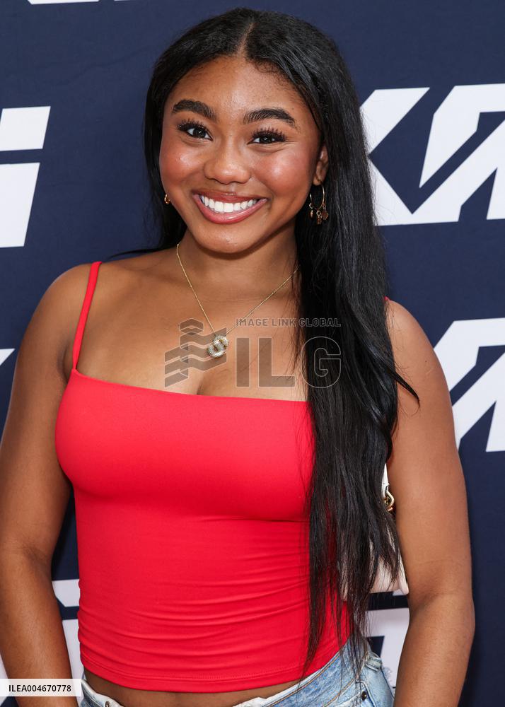 Launch Of New Kaveah Collection By The Clements Twins - LA