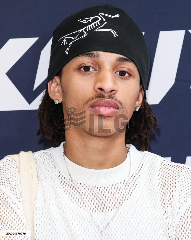 Launch Of New Kaveah Collection By The Clements Twins - LA