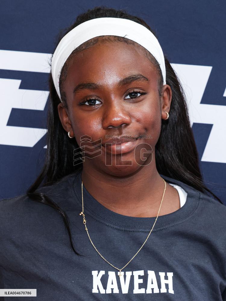 Launch Of New Kaveah Collection By The Clements Twins - LA