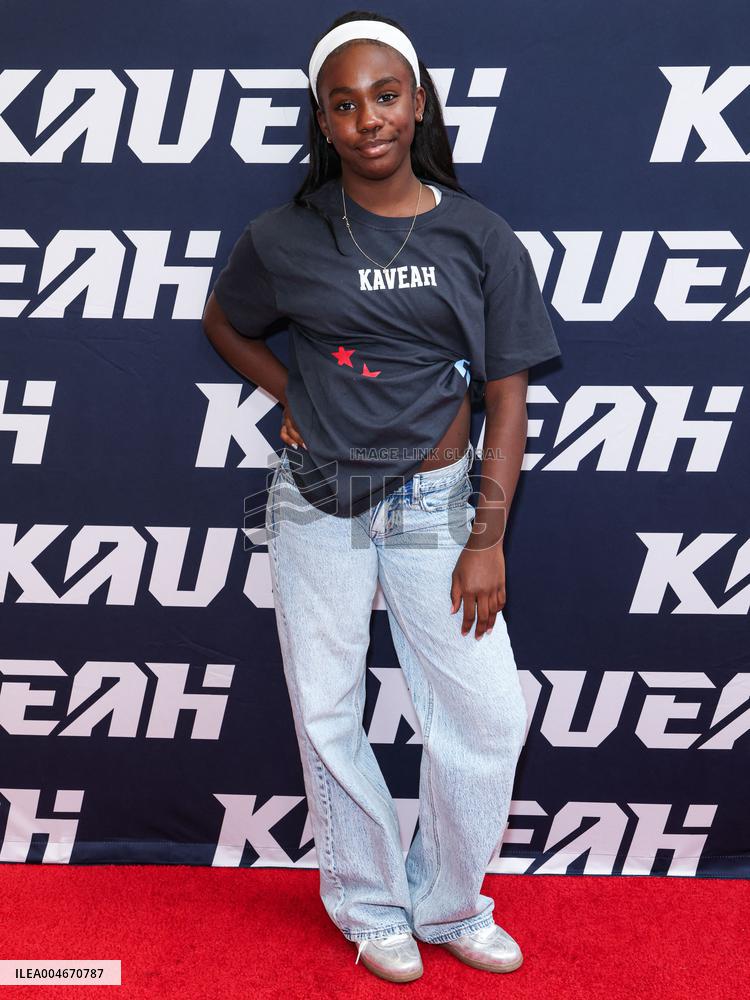 Launch Of New Kaveah Collection By The Clements Twins - LA