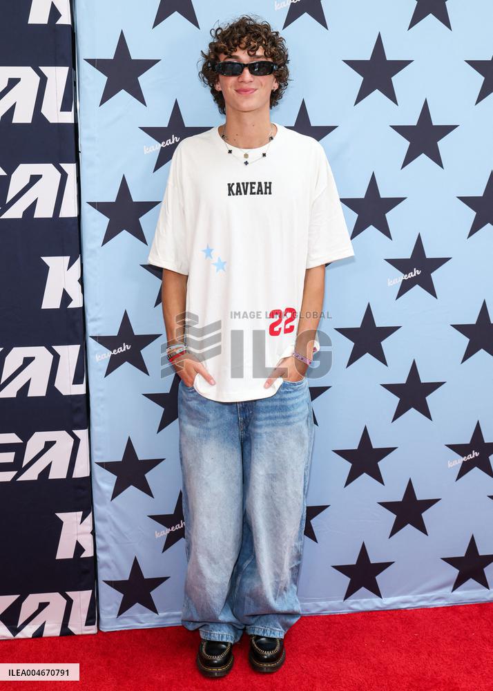 Launch Of New Kaveah Collection By The Clements Twins - LA