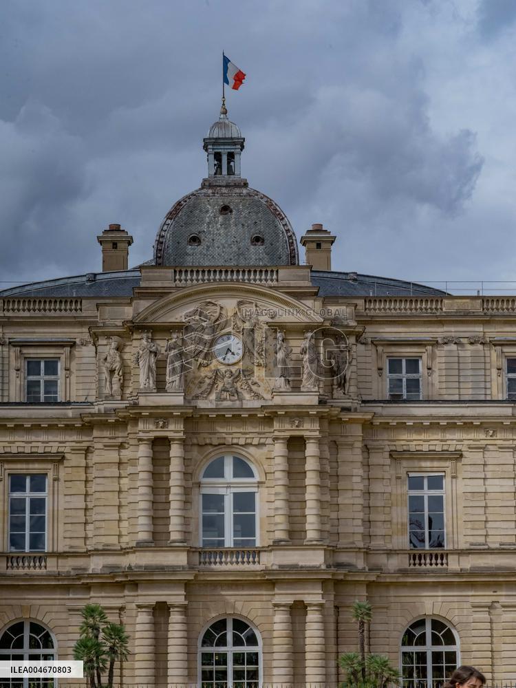 Illustration - The Senate Building - Paris