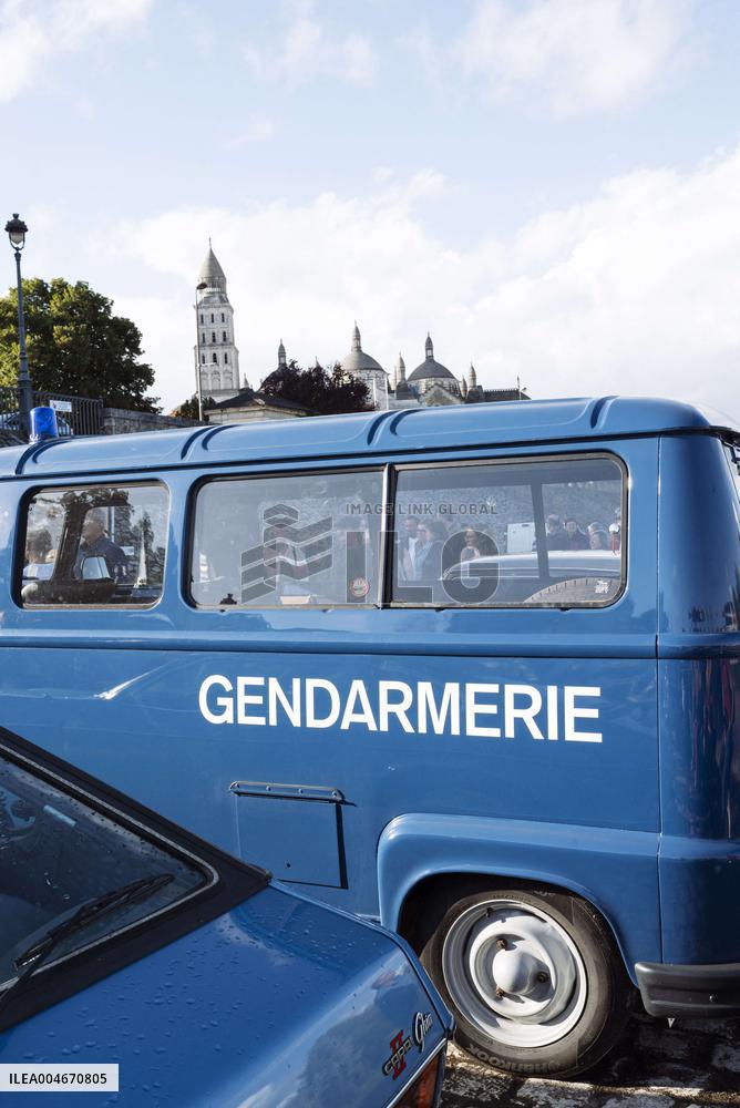 Vintage Vehicle Parade - Perigueux