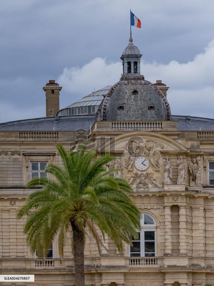 Illustration - The Senate Building - Paris
