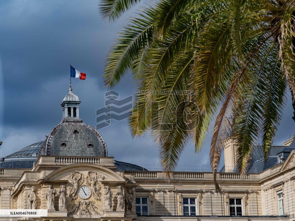 Illustration - The Senate Building - Paris