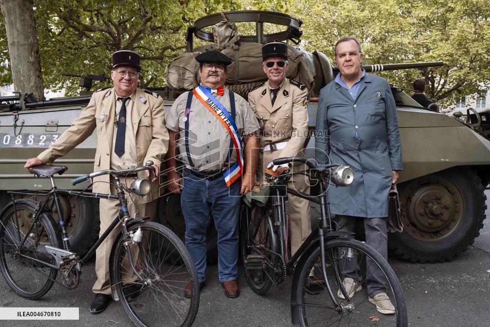 Vintage Vehicle Parade - Perigueux