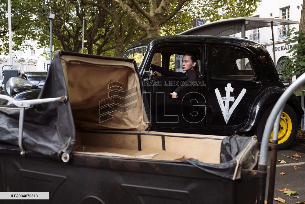 Vintage Vehicle Parade - Perigueux