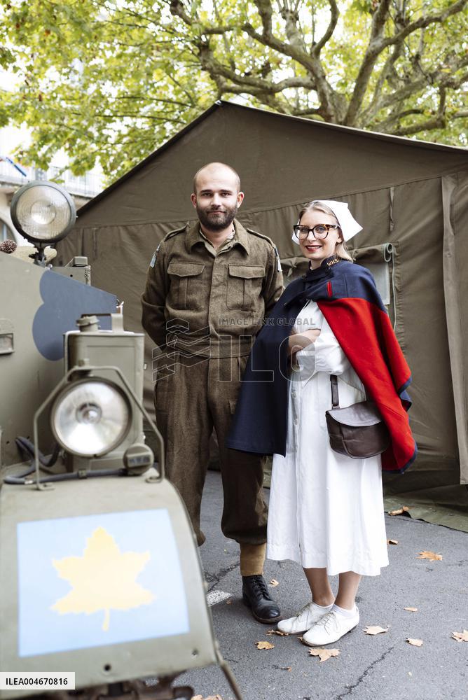 Vintage Vehicle Parade - Perigueux