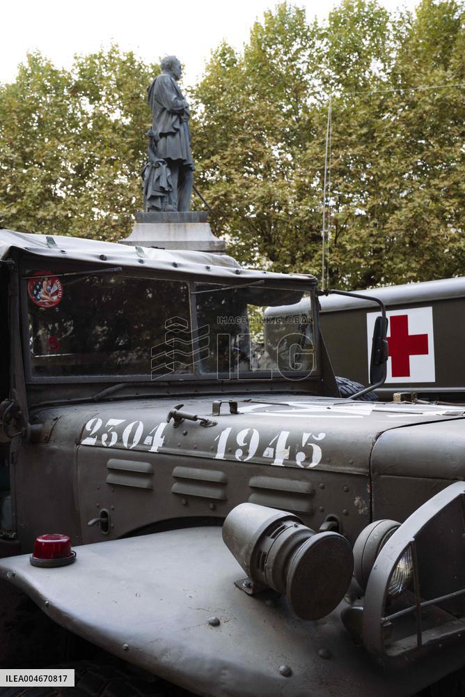 Vintage Vehicle Parade - Perigueux