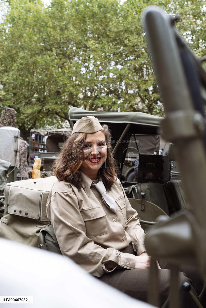 Vintage Vehicle Parade - Perigueux