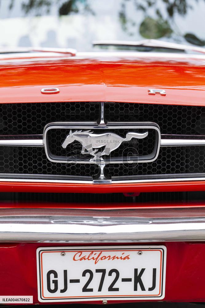 Vintage Vehicle Parade - Perigueux