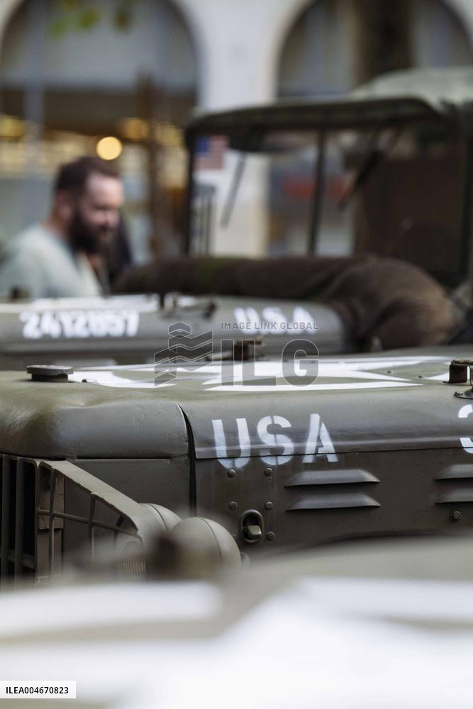 Vintage Vehicle Parade - Perigueux