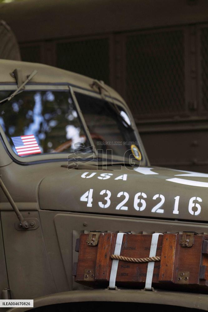 Vintage Vehicle Parade - Perigueux