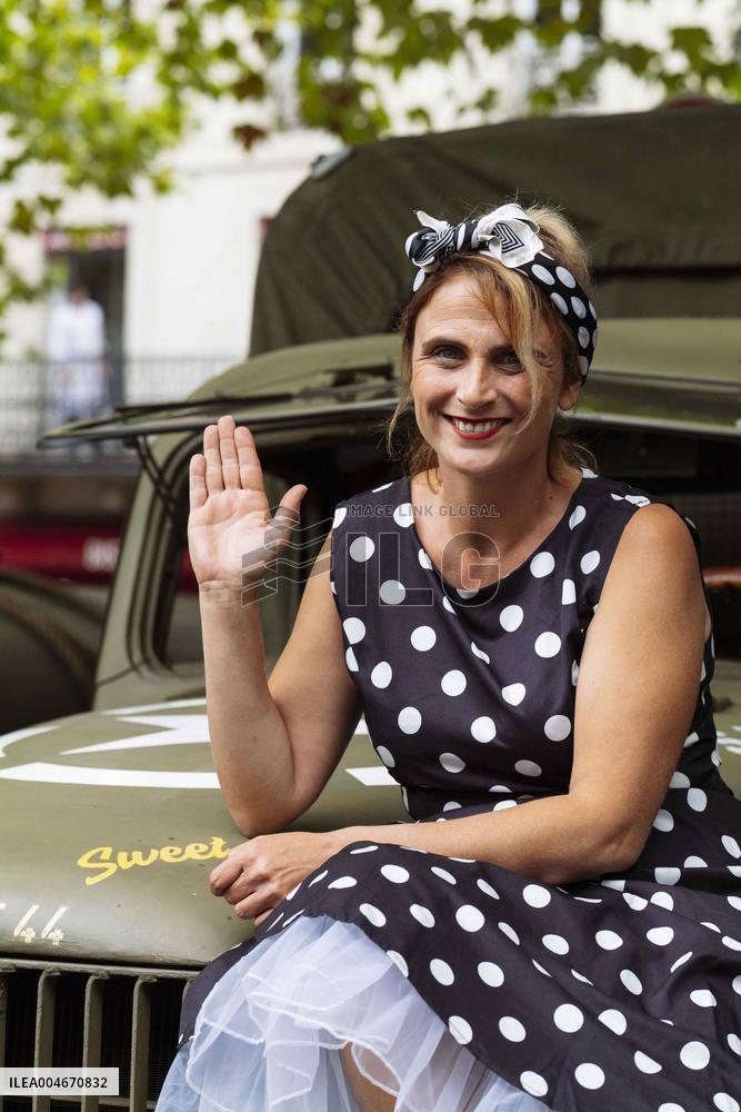 Vintage Vehicle Parade - Perigueux