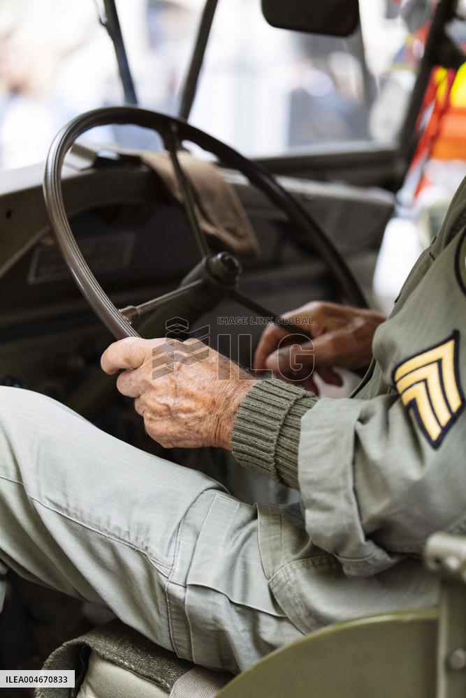 Vintage Vehicle Parade - Perigueux