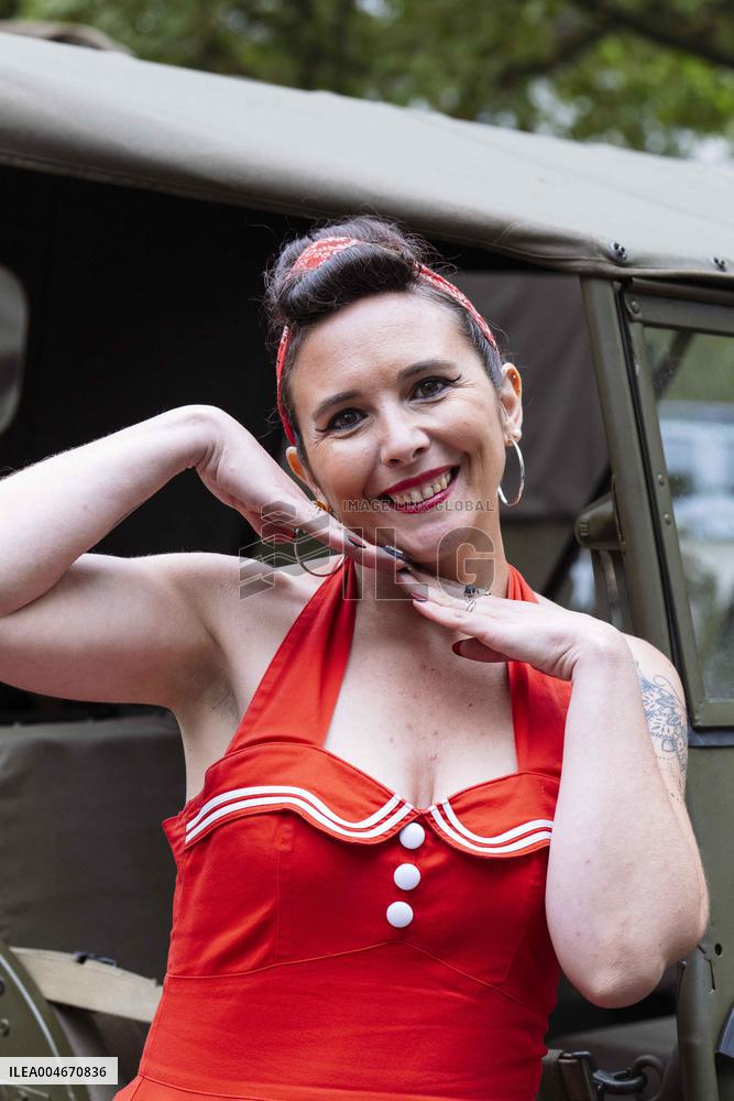 Vintage Vehicle Parade - Perigueux